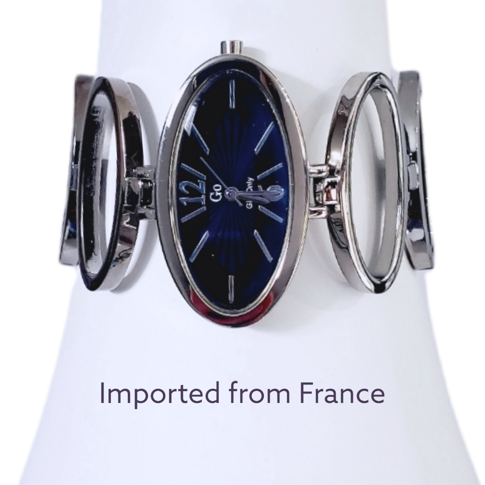 New From France Fashion Bracelet Watch by Go
